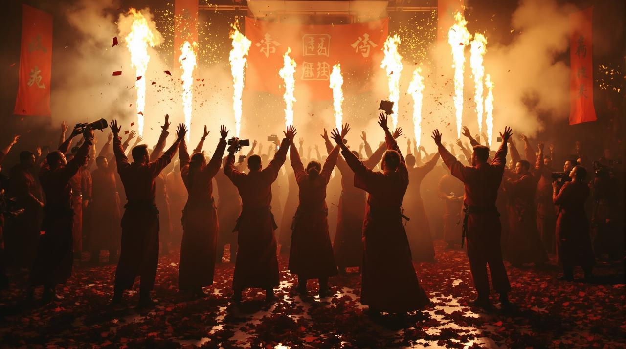 日本在线观看年度巨制《山河无疆》正式杀青，预计明年春节档上映