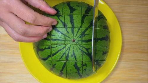 瓜怎么吃怎么切