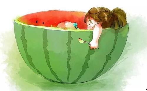 暑天吃瓜,清凉瓜果盛宴